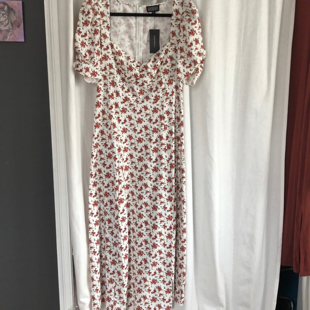 Danielle Bernstein Floral Maxi NWT
